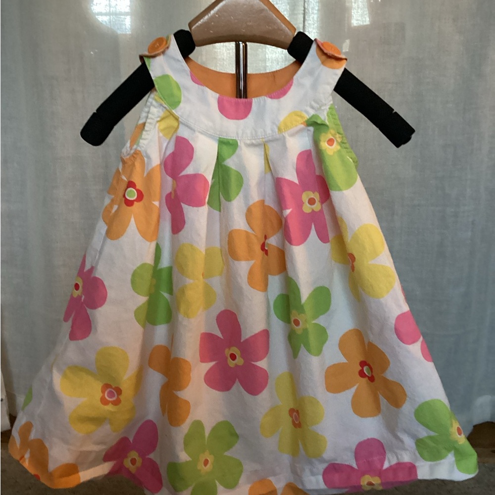 Floral Sleeveless Dress for Toddlers